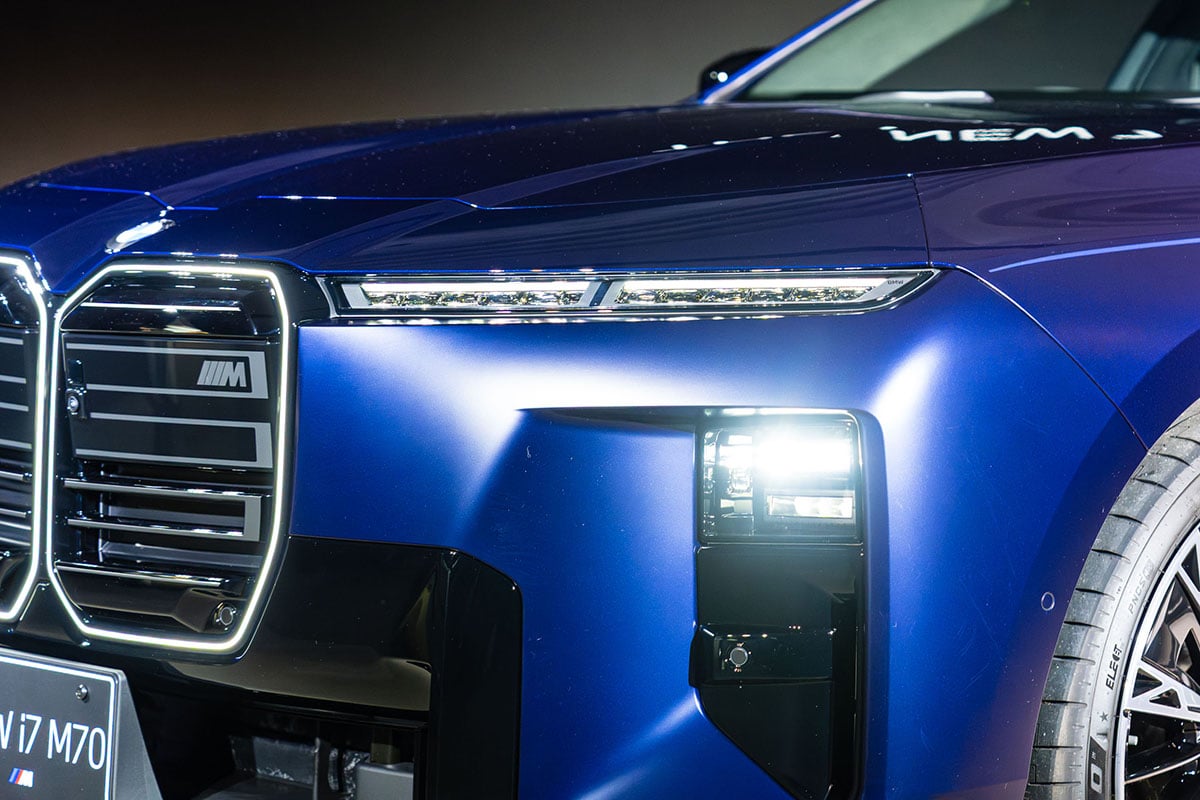 BMW新型「7シリーズ」