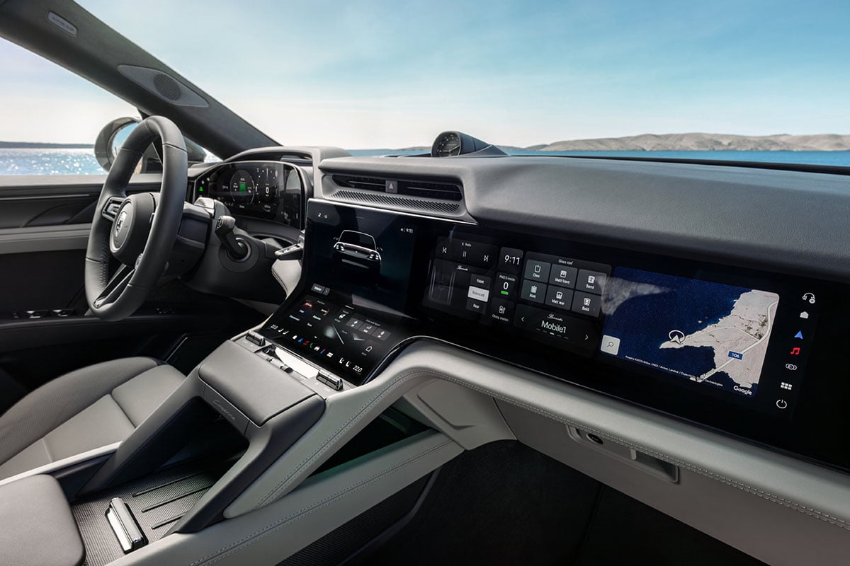 ポルシェ「カイエン・ターボ・クーペ・エレクトリック」