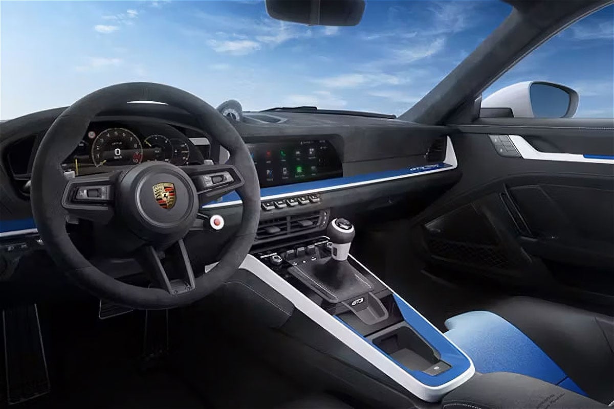 ポルシェ「911 GT3 アルティザンエディション」