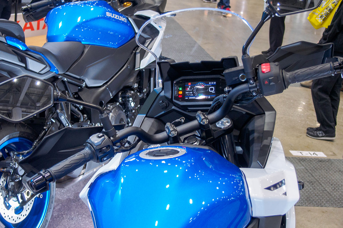 スズキ「SV-7 GX」