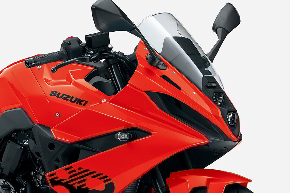 スズキ「GSX-8R」の2026年モデル