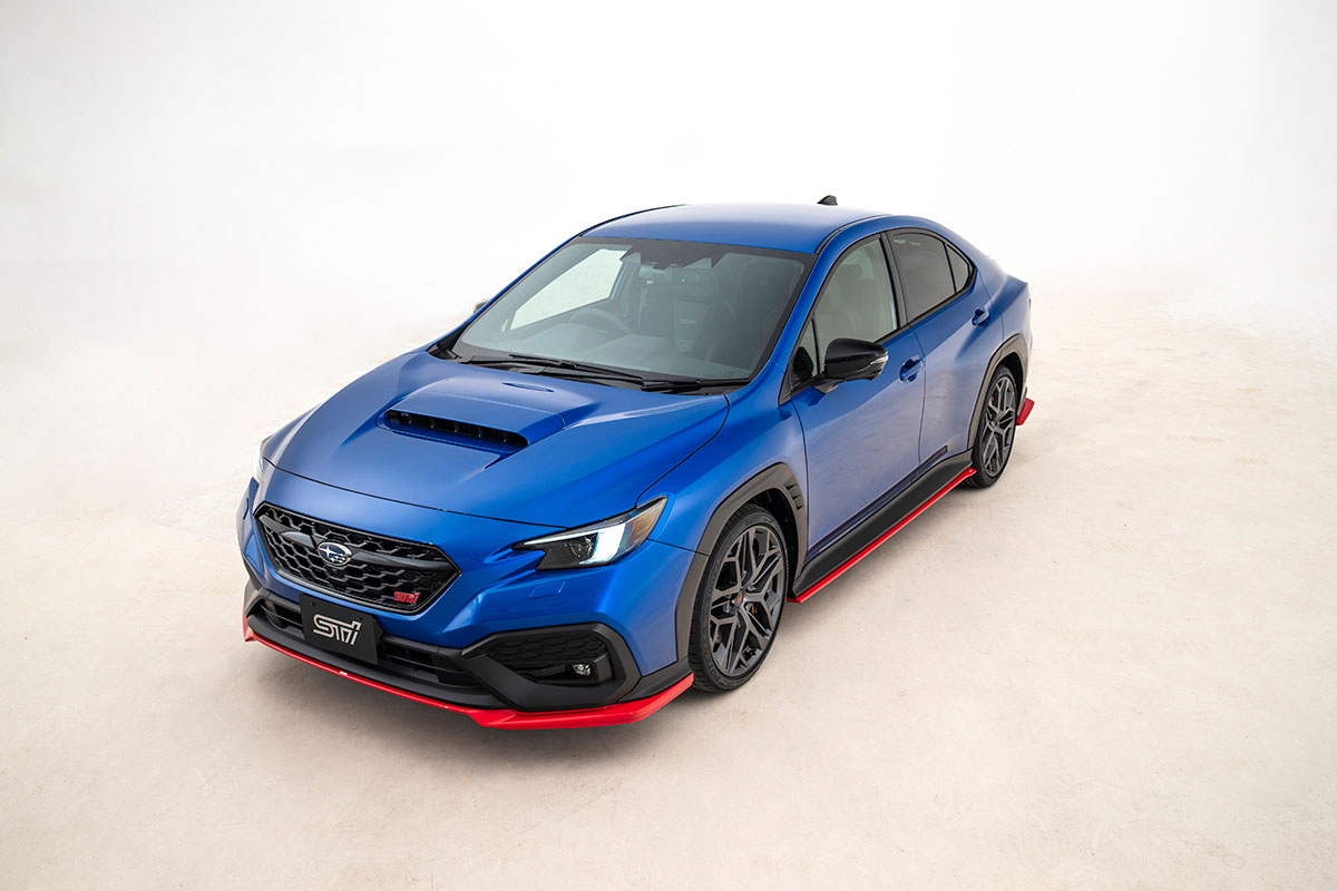 スバル「WRX STIスポーツ＃」