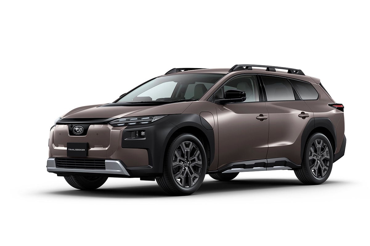 スバル新型「トレイルシーカー」