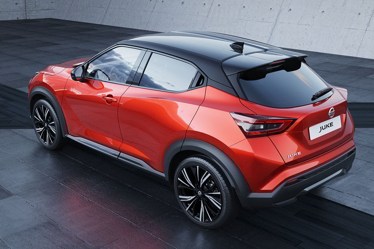 日産の現行型「ジューク」