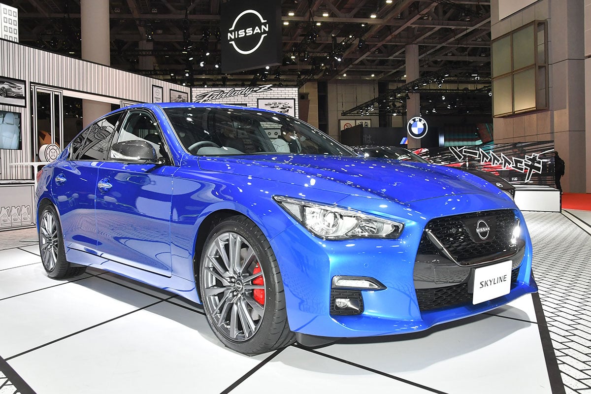 日産の現行型「スカイライン」