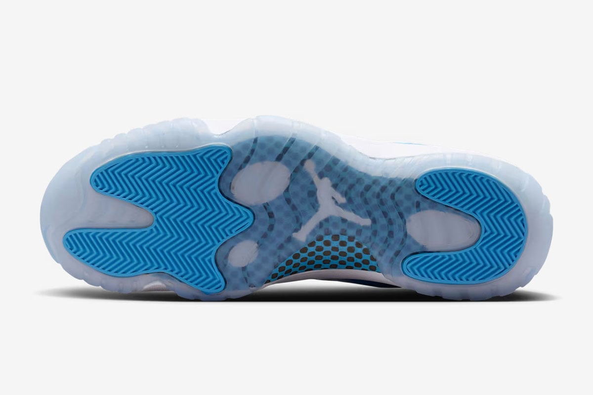 「エア ジョーダン 11」のローカット仕様に、春夏向けの新色“ユニバーシティブルー”が登場