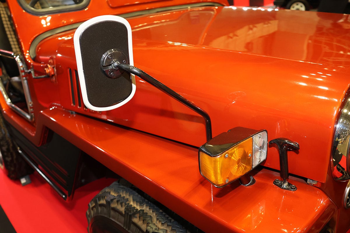 三菱「パジェロI」