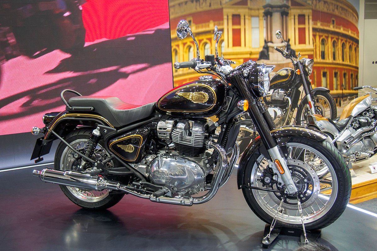 ロイヤルエンフィールド「ブリット650」