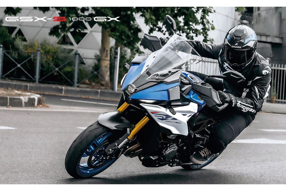 スズキ「GSX-S1000GX」の2026年モデル