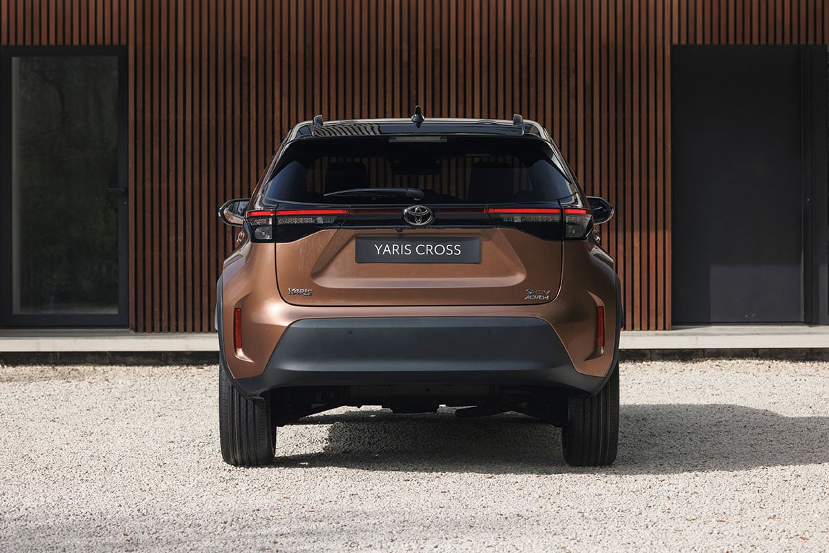 欧州トヨタが発表した新型「ヤリスクロス」