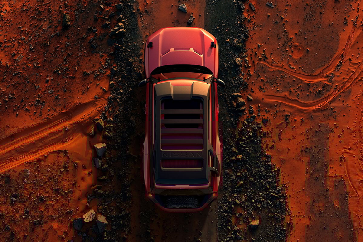 日産「テラノPHEVコンセプト」