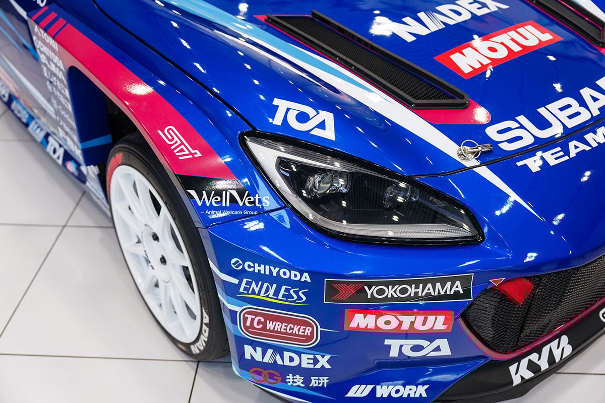 全日本ラリー選手権に参戦する「SUBARU Boxer Rally spec.Z」