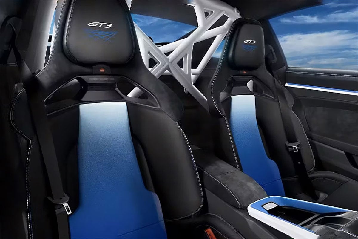 ポルシェ「911 GT3 アルティザンエディション」