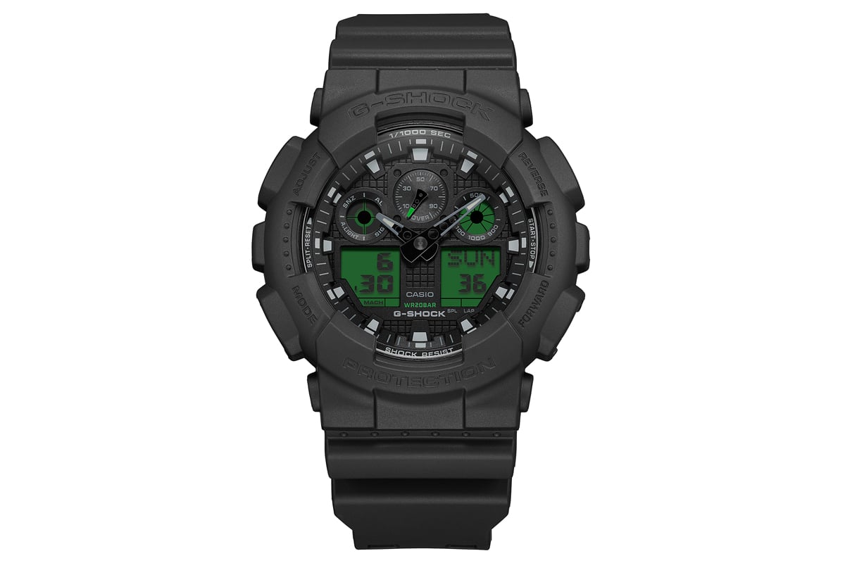 ストリートファッションにも映える存在感