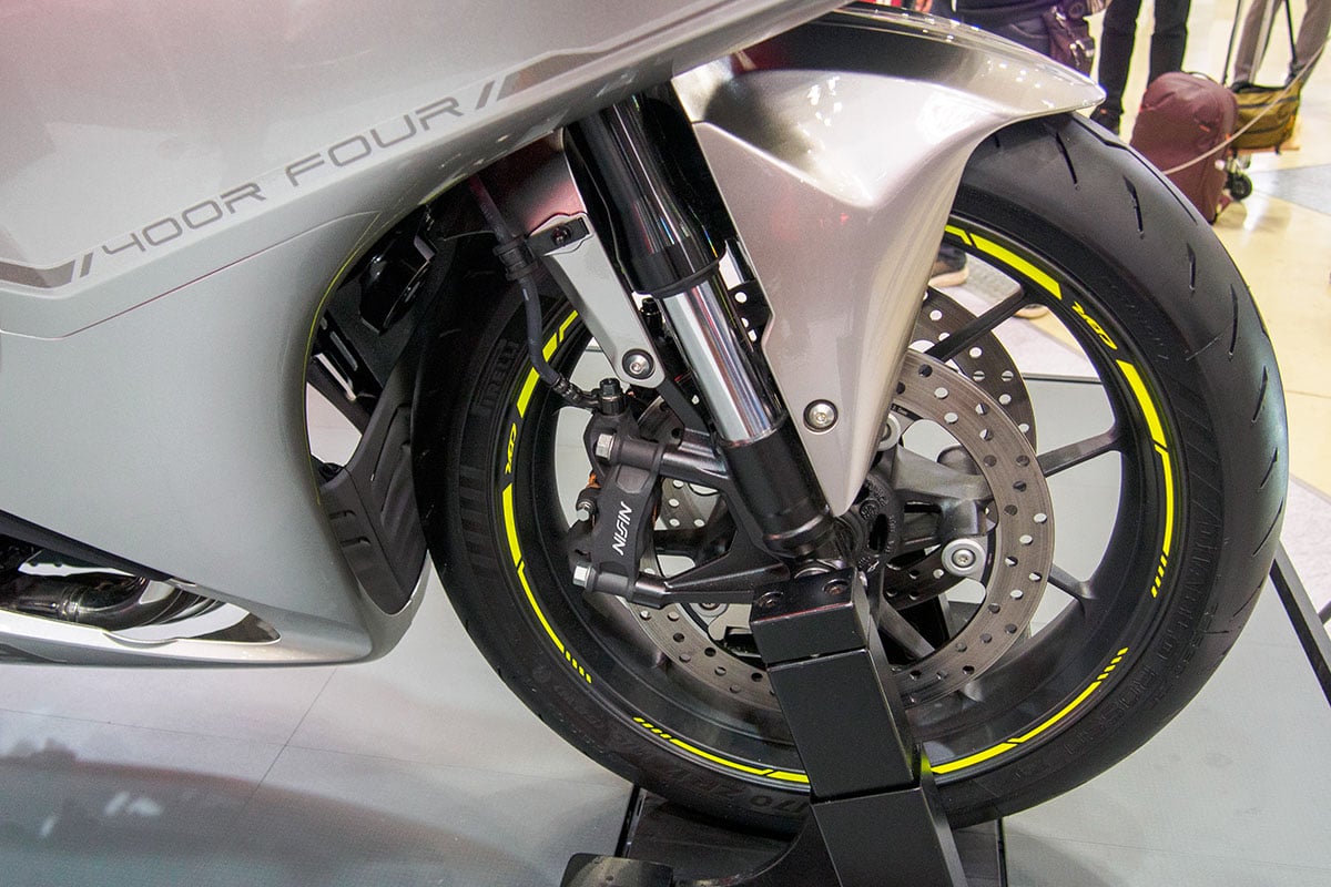 ホンダ「CBR400Rフォア Eクラッチ コンセプト」