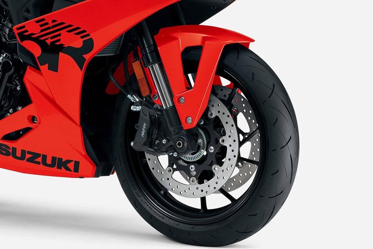 スズキ「GSX-8R」の2026年モデル