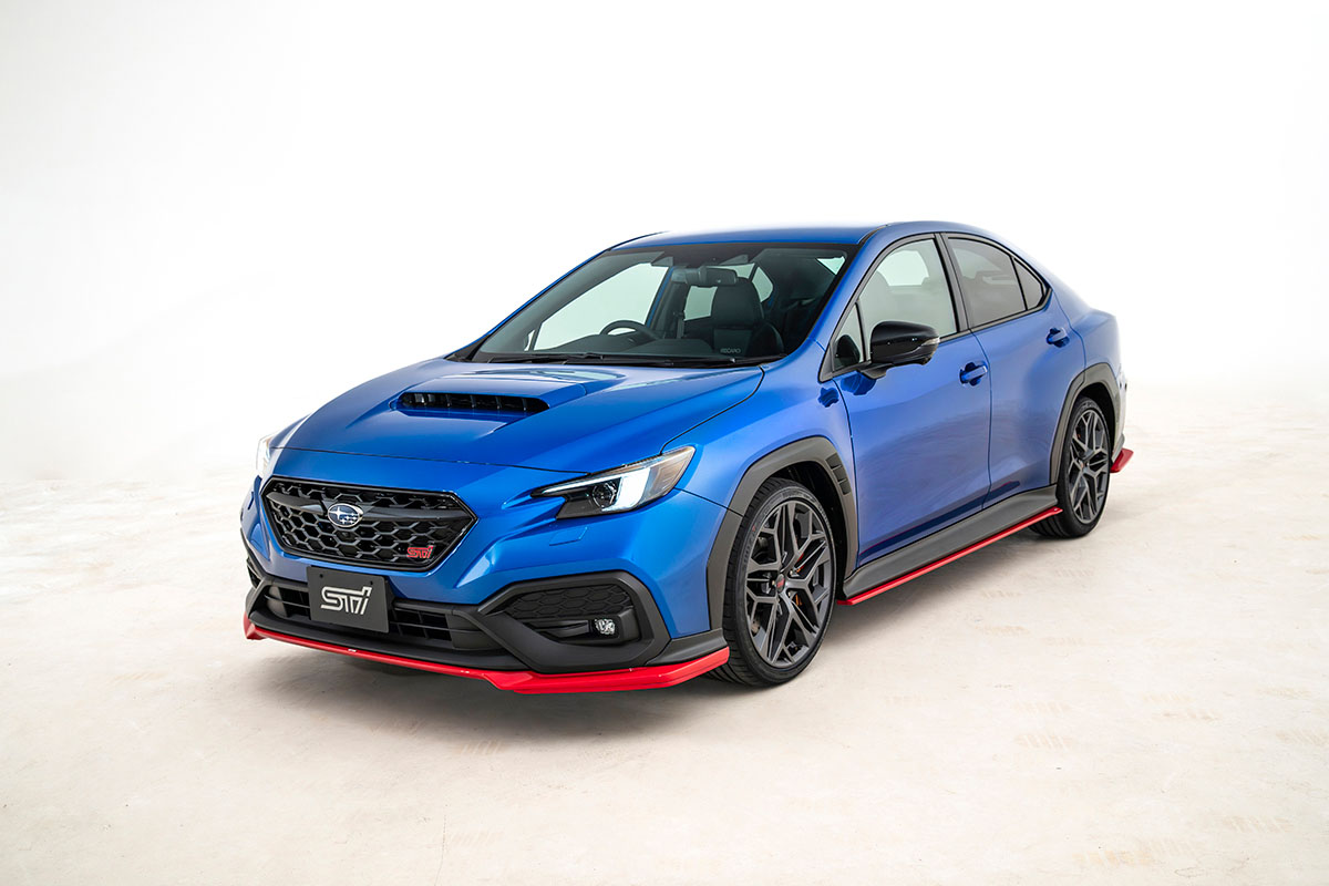 スバル「WRX STIスポーツ＃」