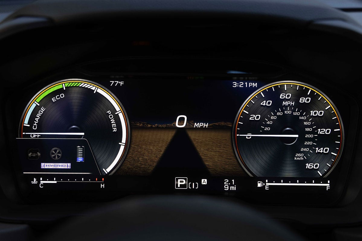 スバル「フォレスター ウィルダネス ハイブリッド」（北米仕様）