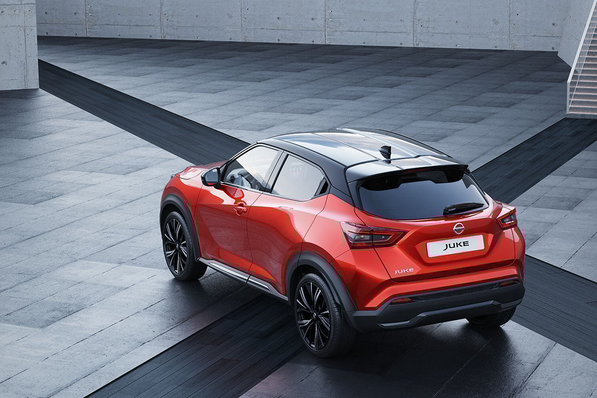 日産の現行型「ジューク」