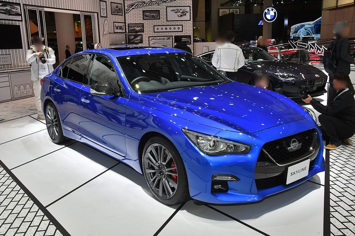 日産の現行型「スカイライン」
