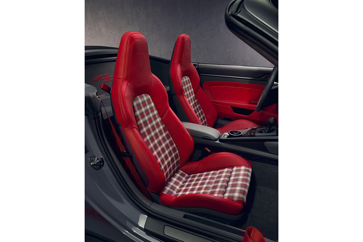 ポルシェ「911 GT3 S/C ストリートスタイルパッケージ」