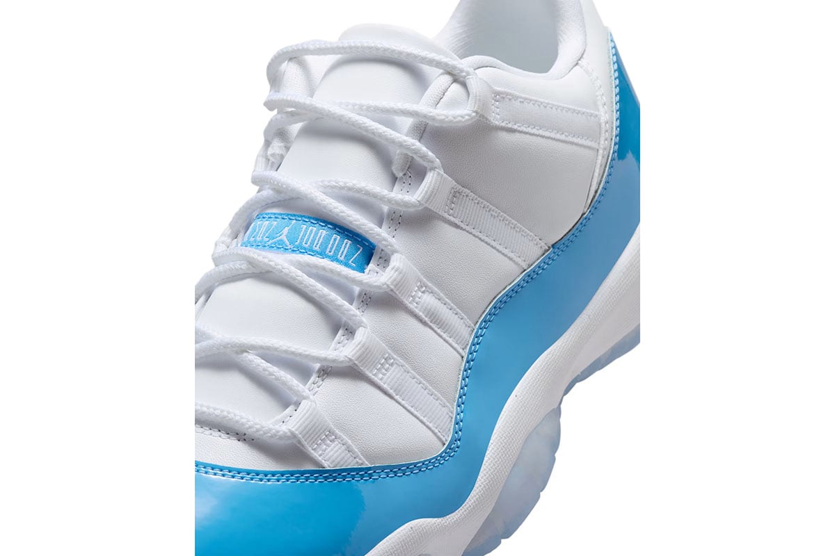 「エア ジョーダン 11」のローカット仕様に、春夏向けの新色“ユニバーシティブルー”が登場