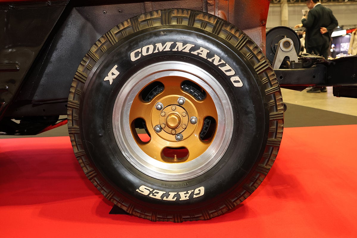 三菱「パジェロI」