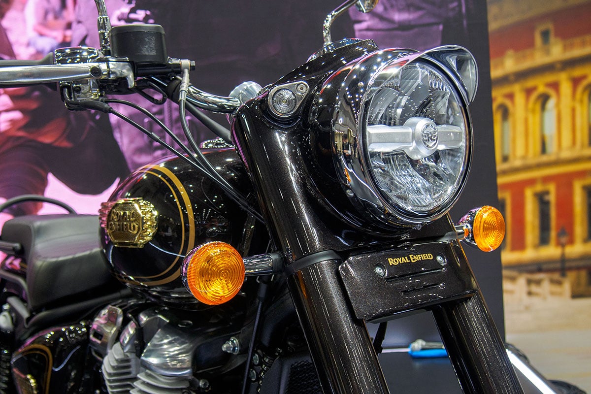 ロイヤルエンフィールド「ブリット650」