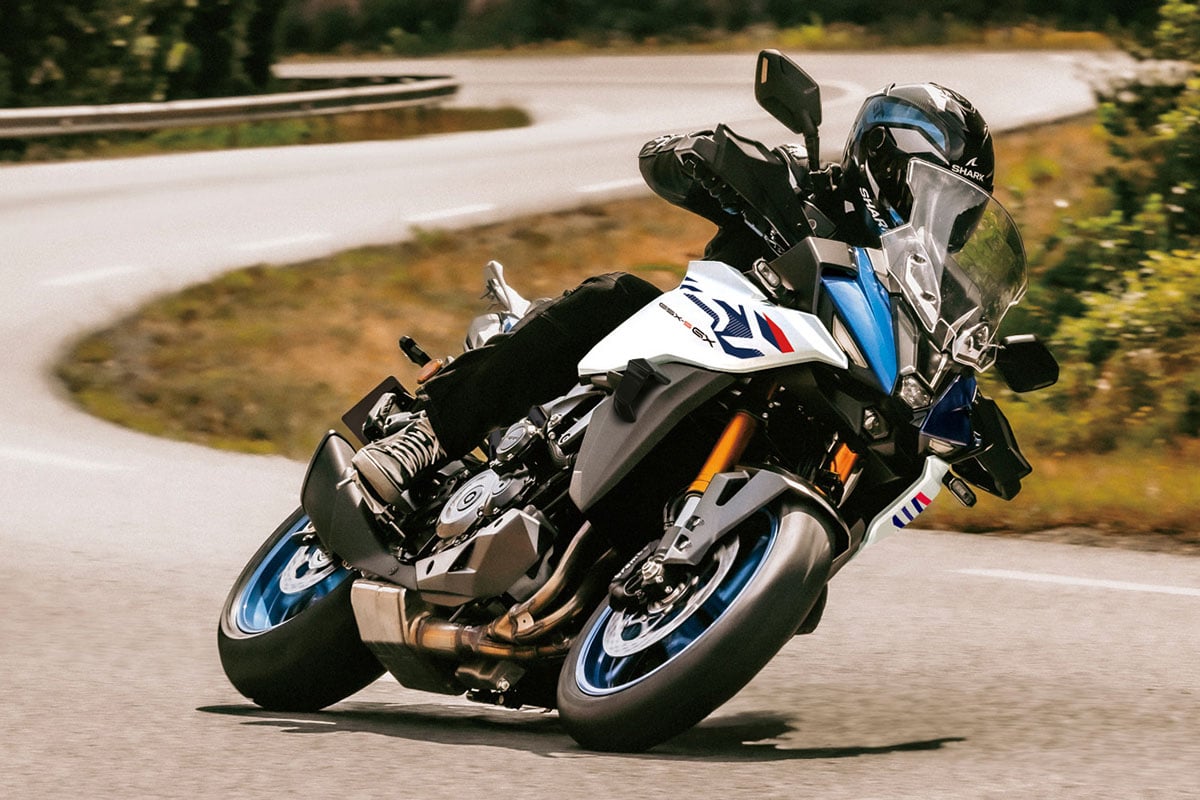 スズキ「GSX-S1000GX」の2026年モデル