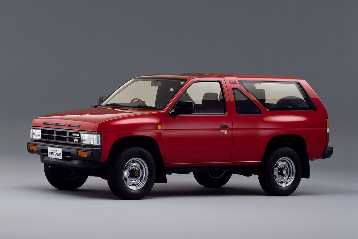 日産の初代「テラノ」