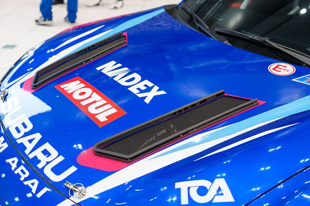 全日本ラリー選手権に参戦する「SUBARU Boxer Rally spec.Z」