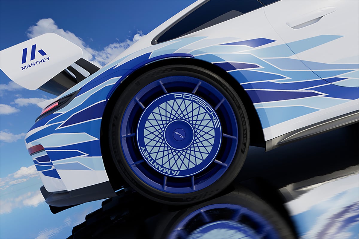 ポルシェ「911 GT3 アルティザンエディション」