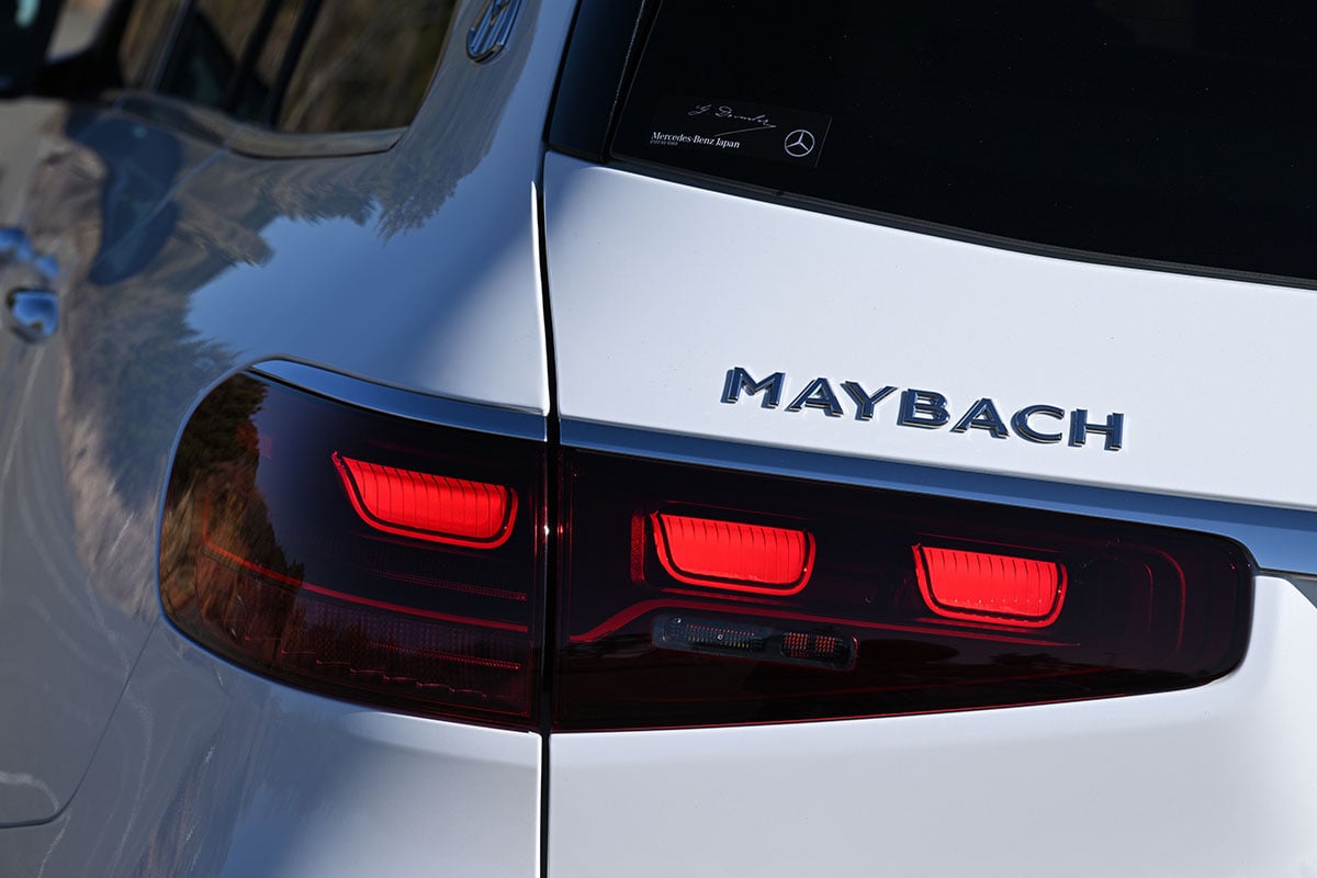 メルセデス・マイバッハ「GLS 600」