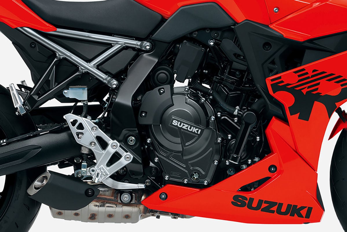 スズキ「GSX-8R」の2026年モデル