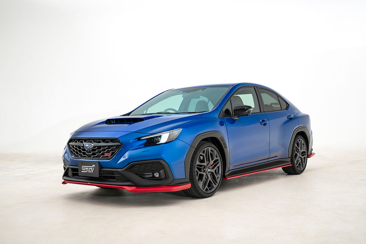 スバル「WRX STIスポーツ＃」