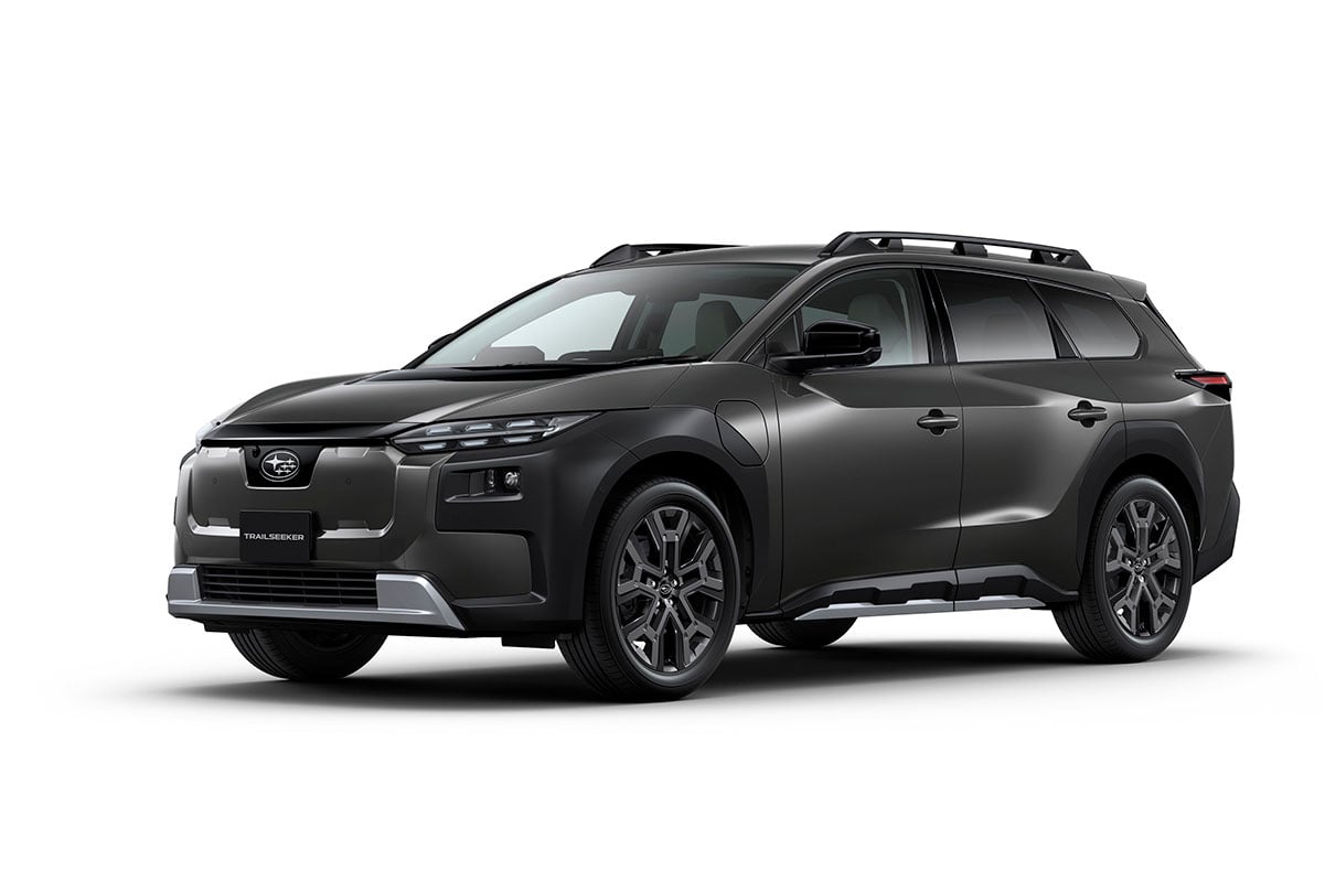 スバル新型「トレイルシーカー」