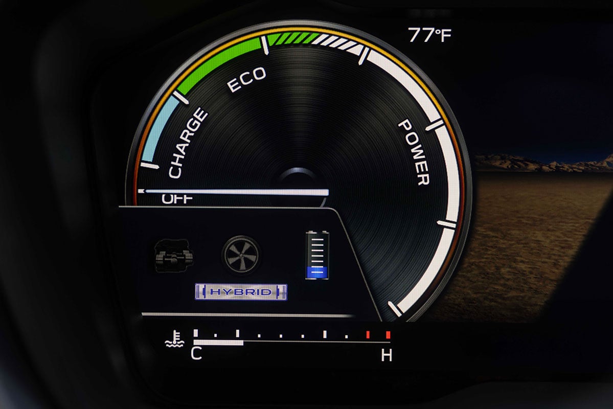 スバル「フォレスター ウィルダネス ハイブリッド」（北米仕様）