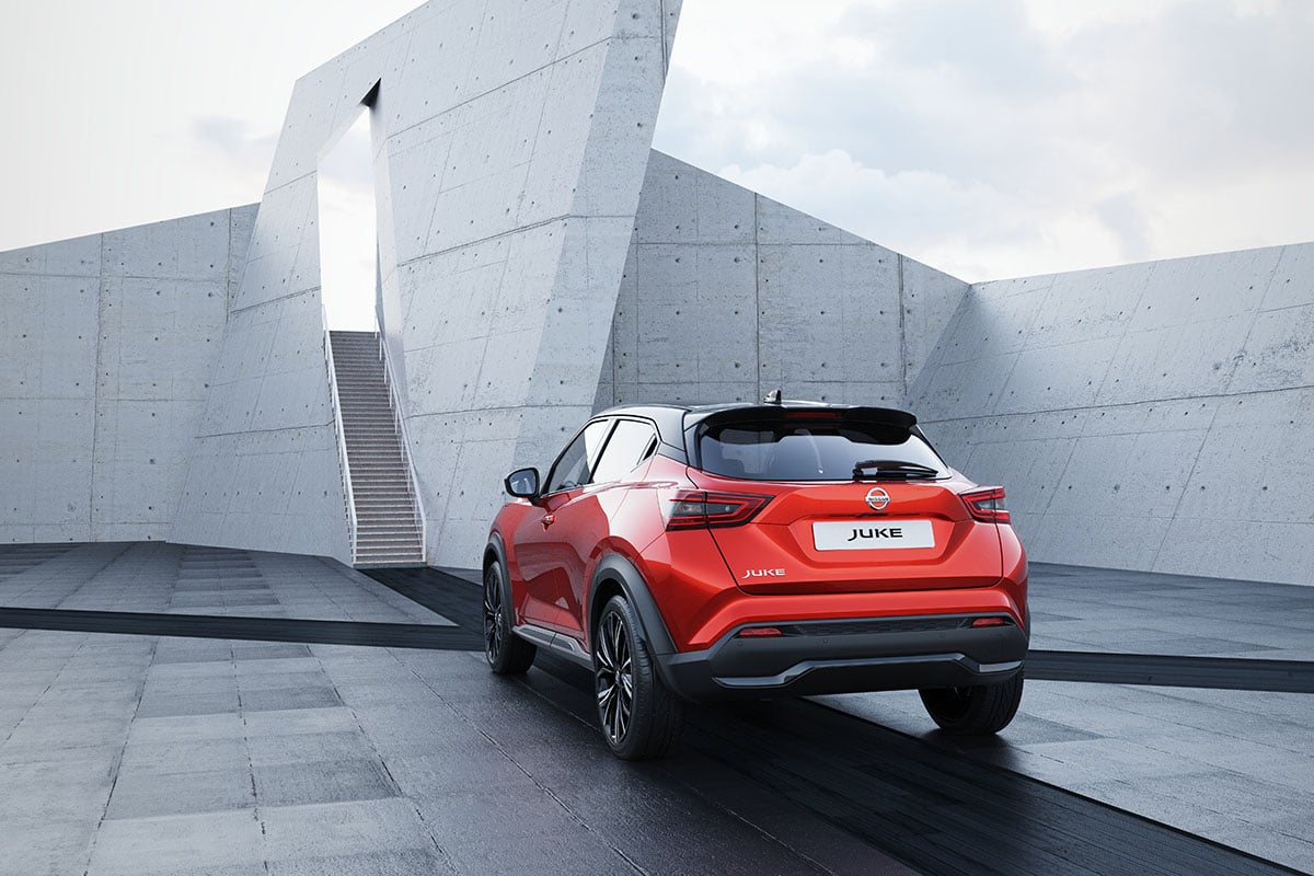 日産の現行型「ジューク」