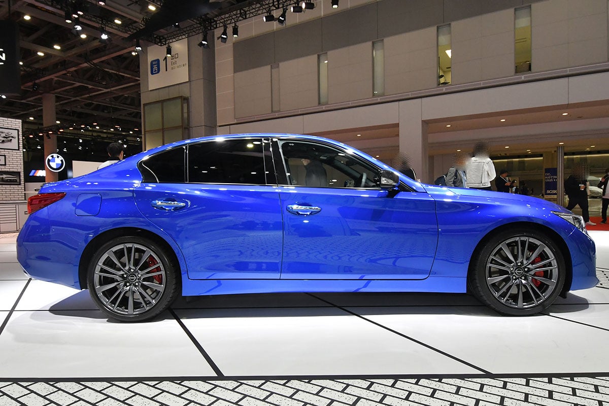 日産の現行型「スカイライン」