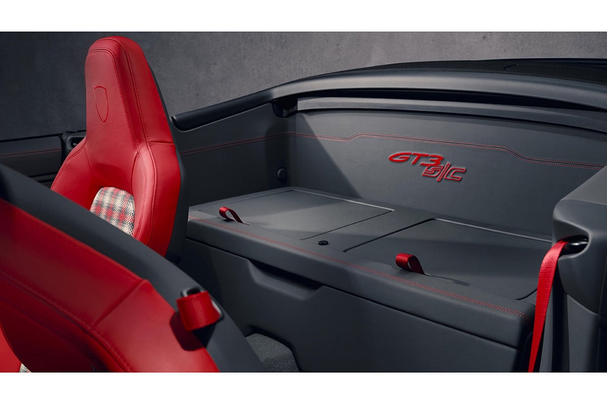 ポルシェ「911 GT3 S/C ストリートスタイルパッケージ」