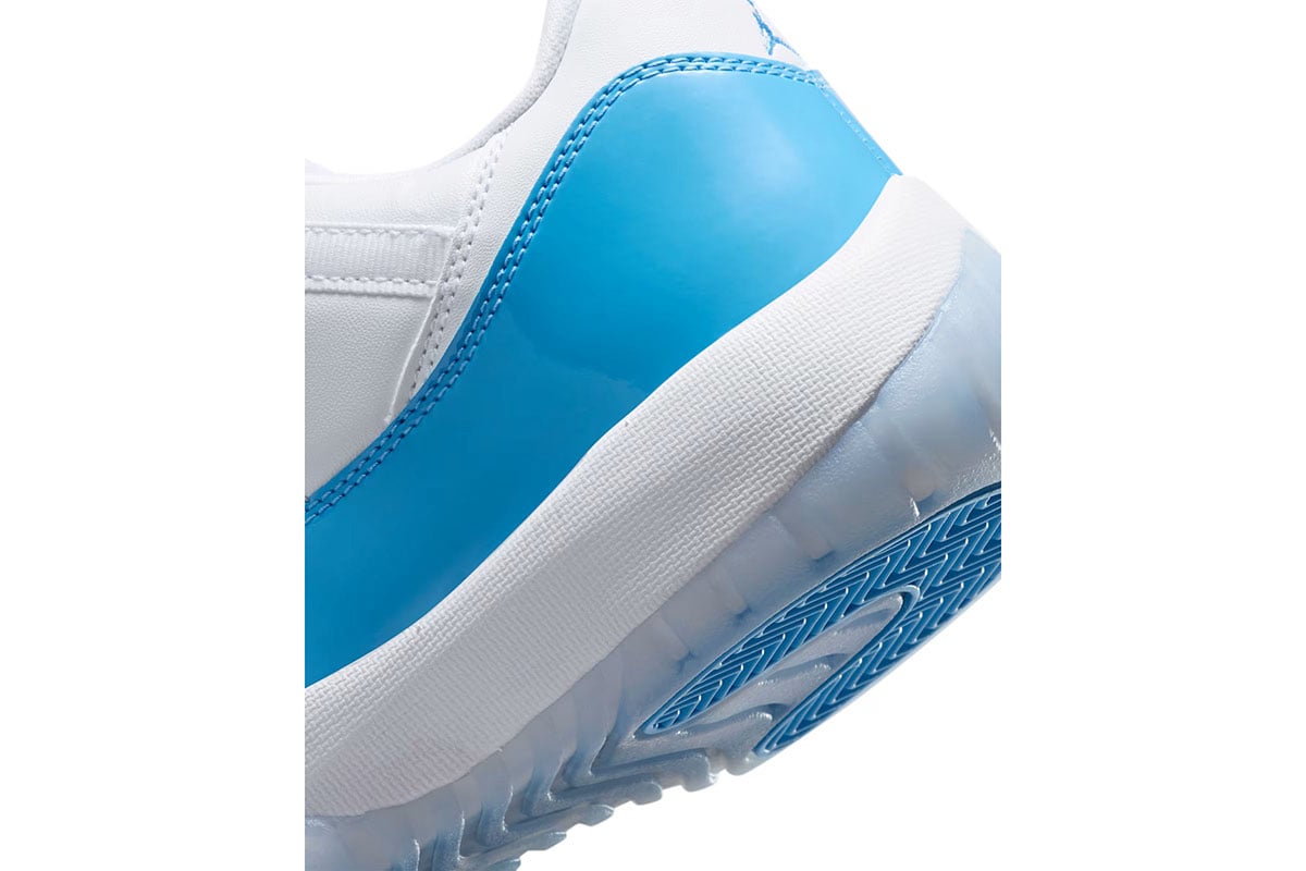 「エア ジョーダン 11」のローカット仕様に、春夏向けの新色“ユニバーシティブルー”が登場