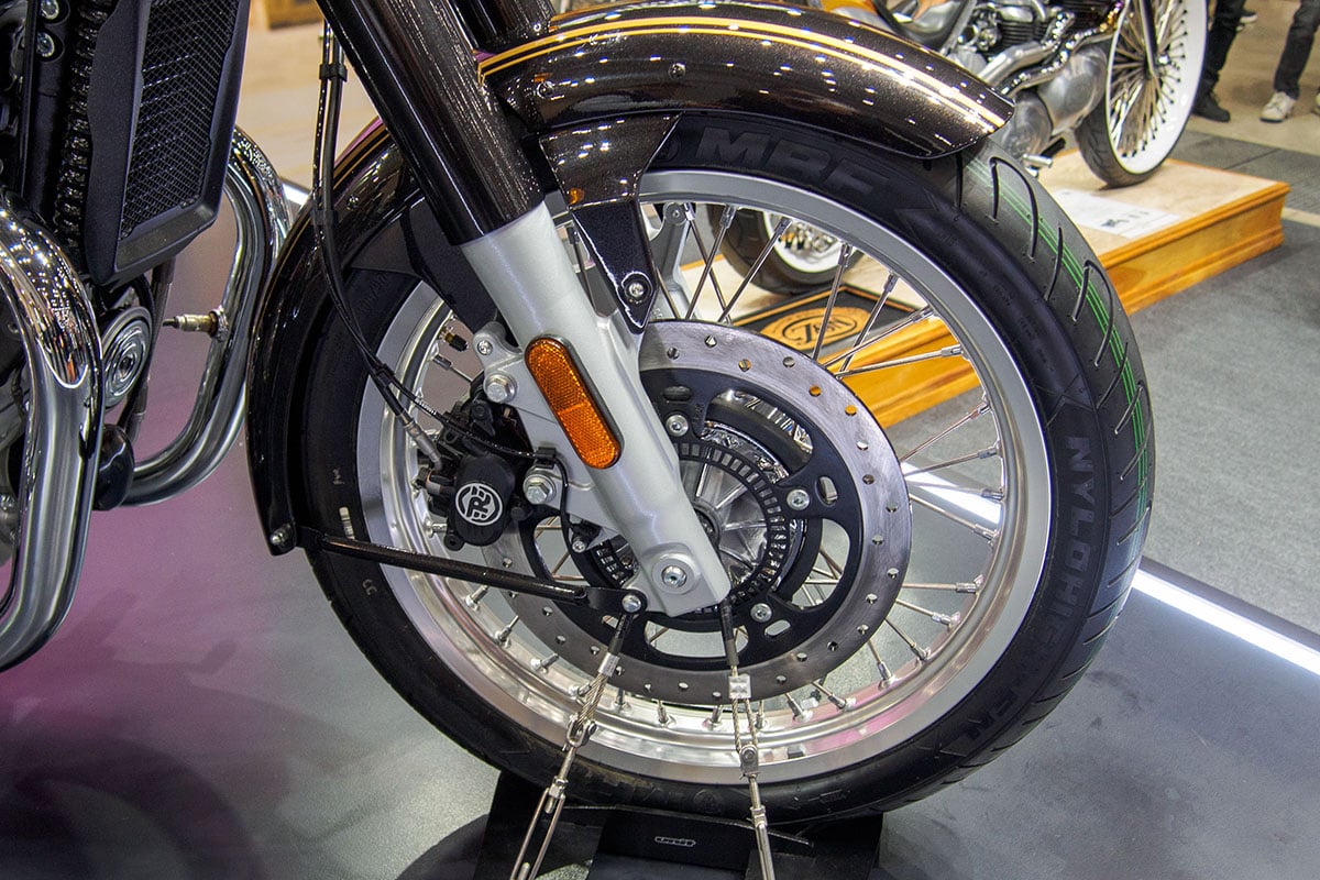 ロイヤルエンフィールド「ブリット650」