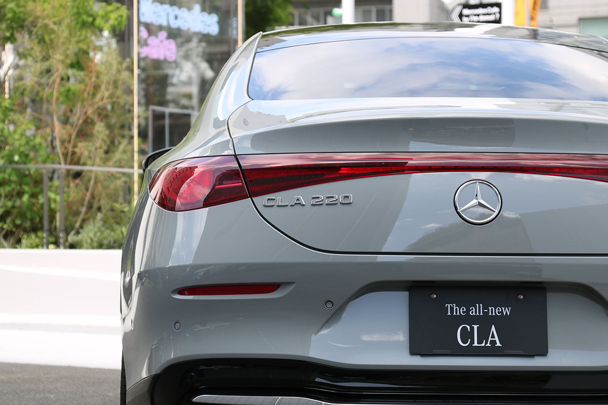 メルセデス・ベンツ新型「CLA」のMHEV仕様