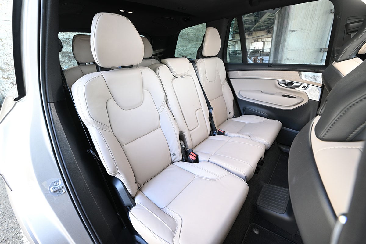 ボルボ「XC90 ウルトラ T8 AWD プラグインハイブリッド」