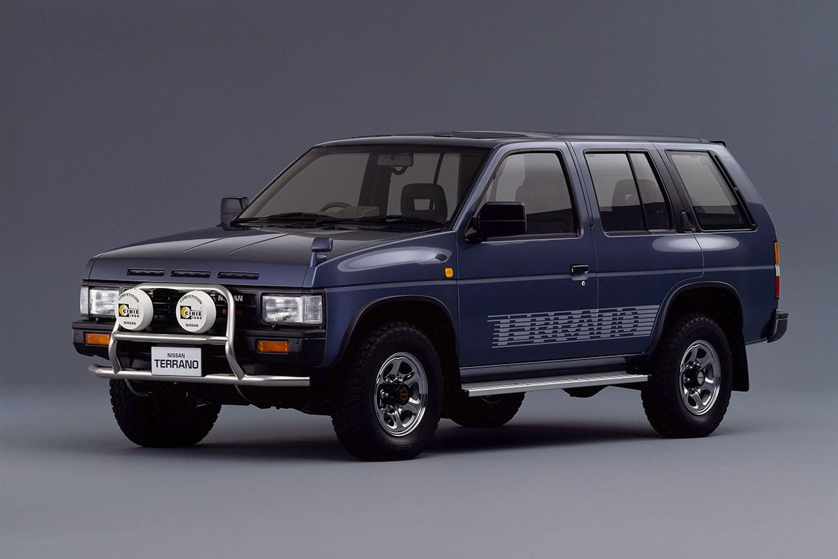 日産の初代「テラノ」