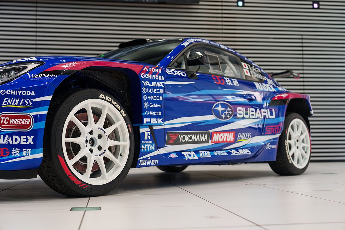 全日本ラリー選手権に参戦する「SUBARU Boxer Rally spec.Z」