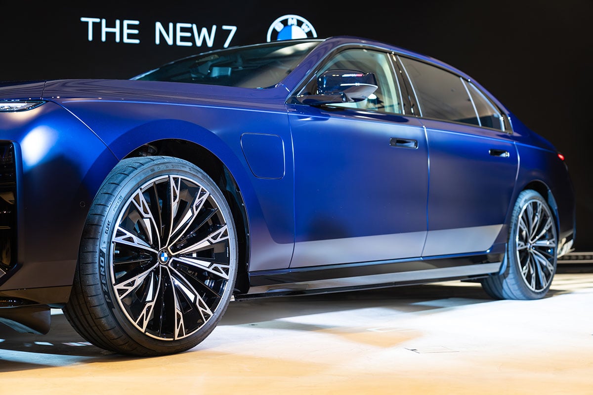 BMW新型「7シリーズ」