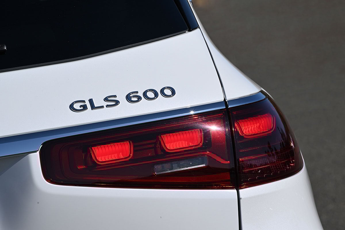 メルセデス・マイバッハ「GLS 600」