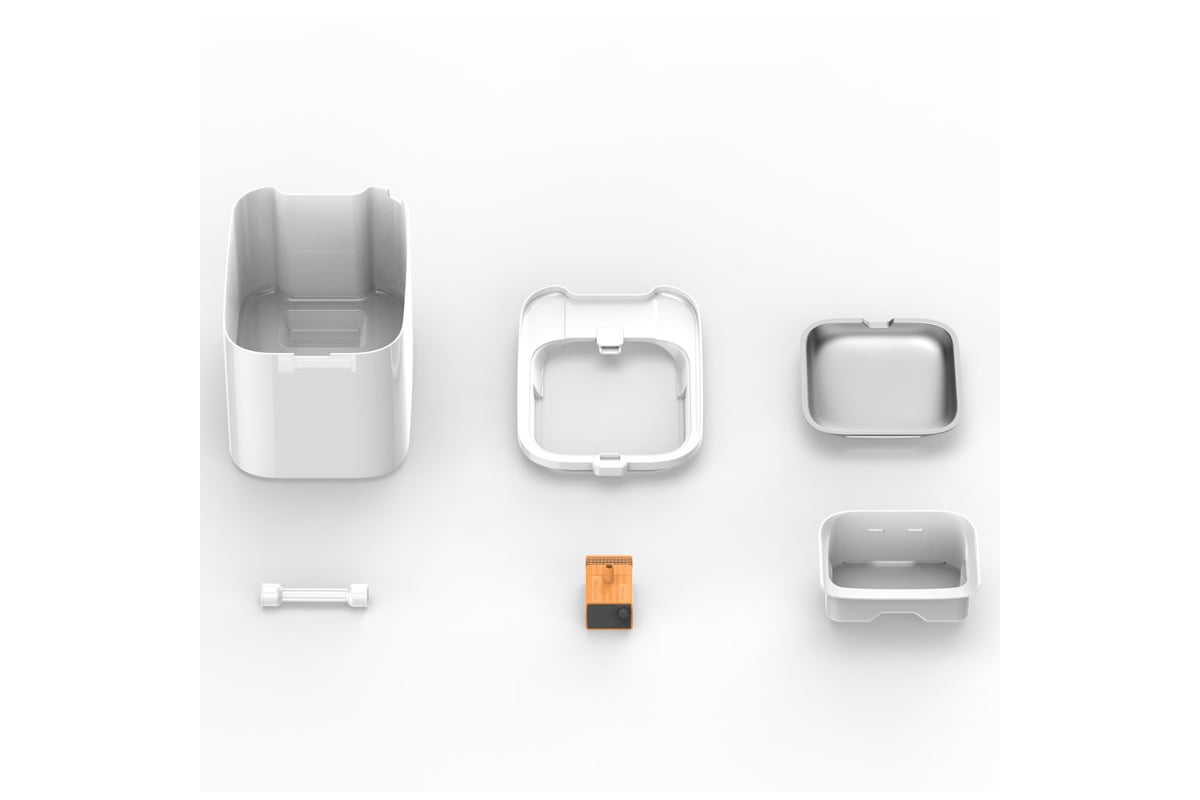 部品数を少なくすることでパーツが多く洗いにくいや、雑菌やぬめりが気になるといった問題点を解消