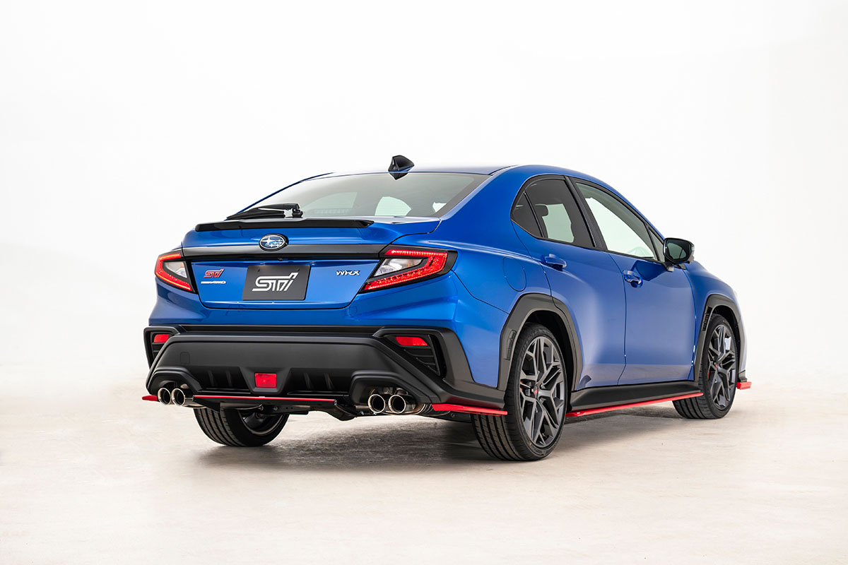 スバル「WRX STIスポーツ＃」